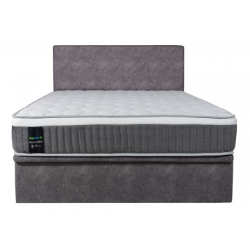 Ergopedic Eco Comfort Pocketed Spring Mattress *Free Storage Bed*